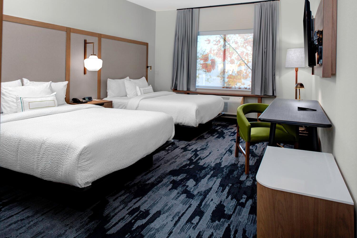 Fairfield By Marriott Inn & Suites Beckley Exterior foto
